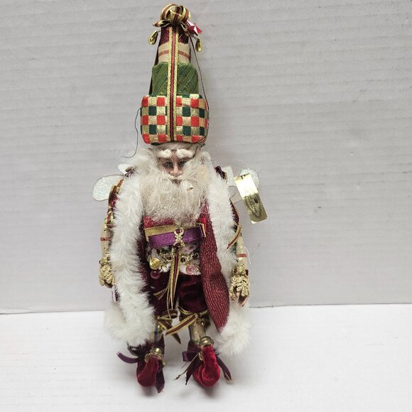 Mark Roberts Christmas Santa Fairy Elf With Gifts Presents Doll Figure Ornament